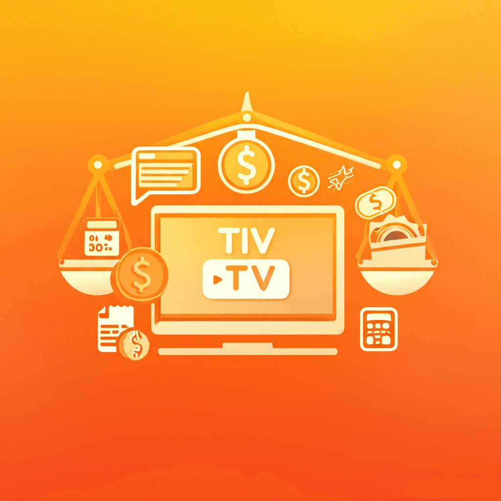 Cheapest IPTV concept showing budget streaming options and value comparison