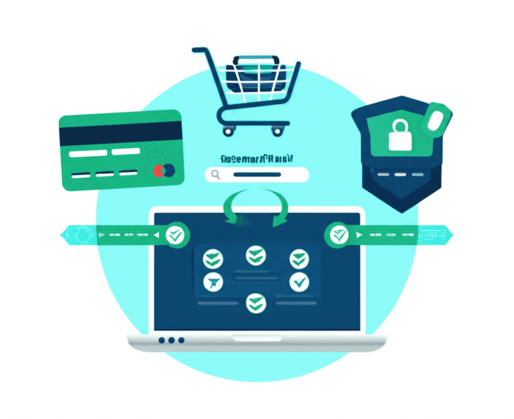 How to buy IPTV concept showing online purchasing process and subscription selection