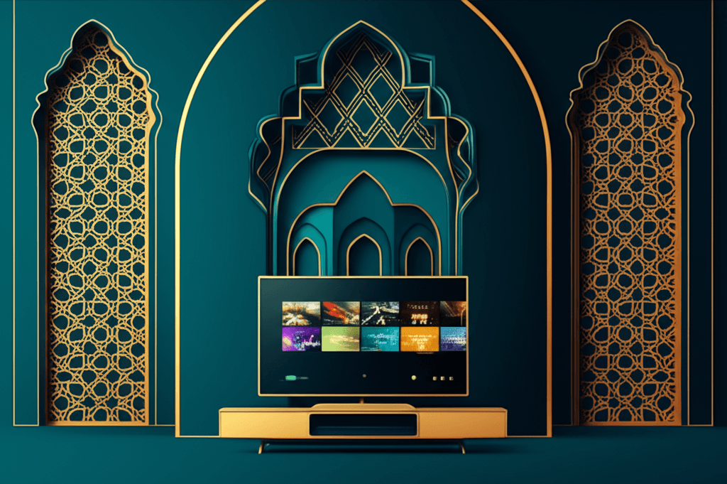 Arabic television and streaming content