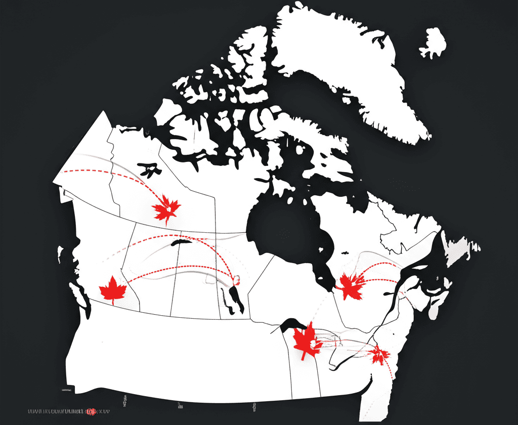 IPTV streaming coverage across Canada