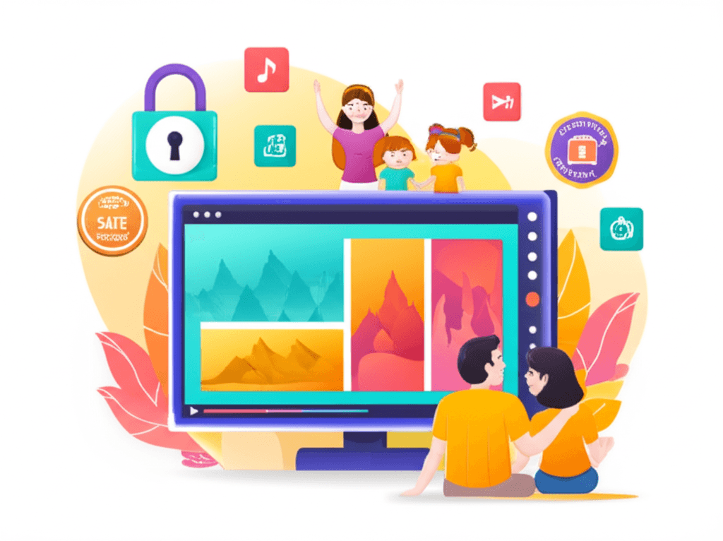 IPTV Kids Content - Parental Controls and Family-Friendly Streaming