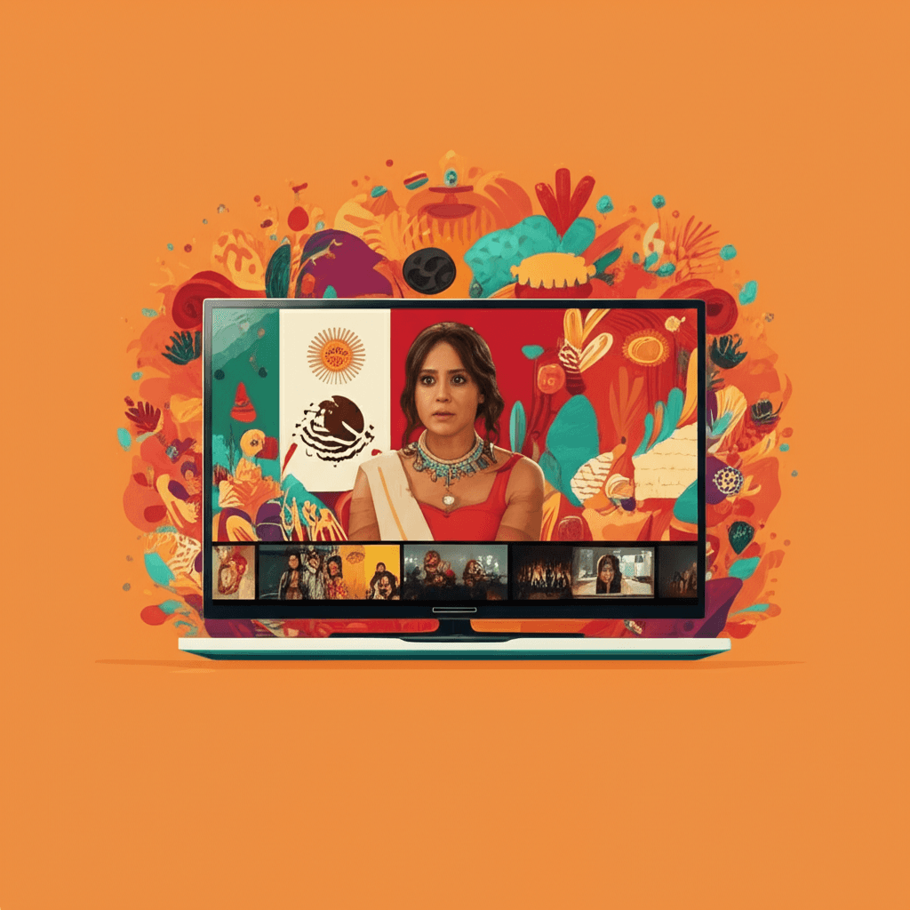 Latino television and streaming content