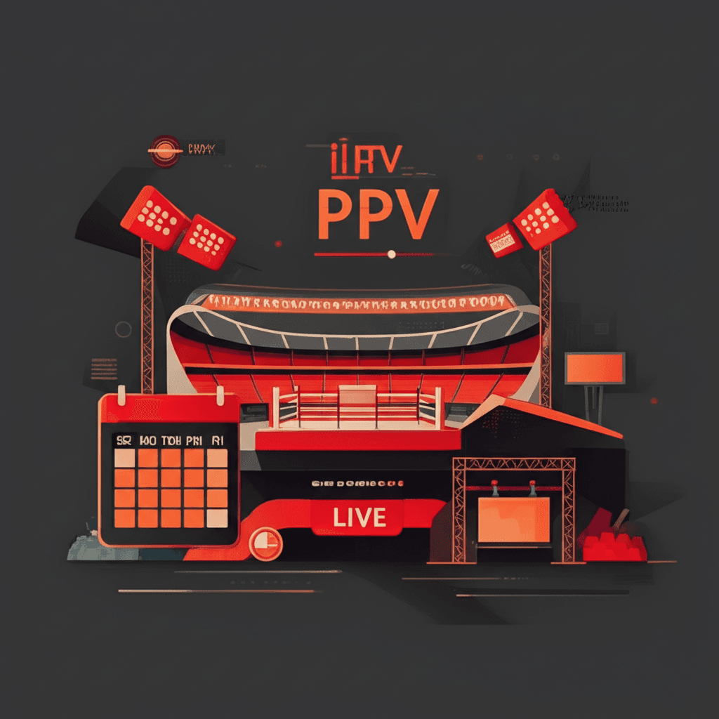 IPTV Live Events and PPV Streaming