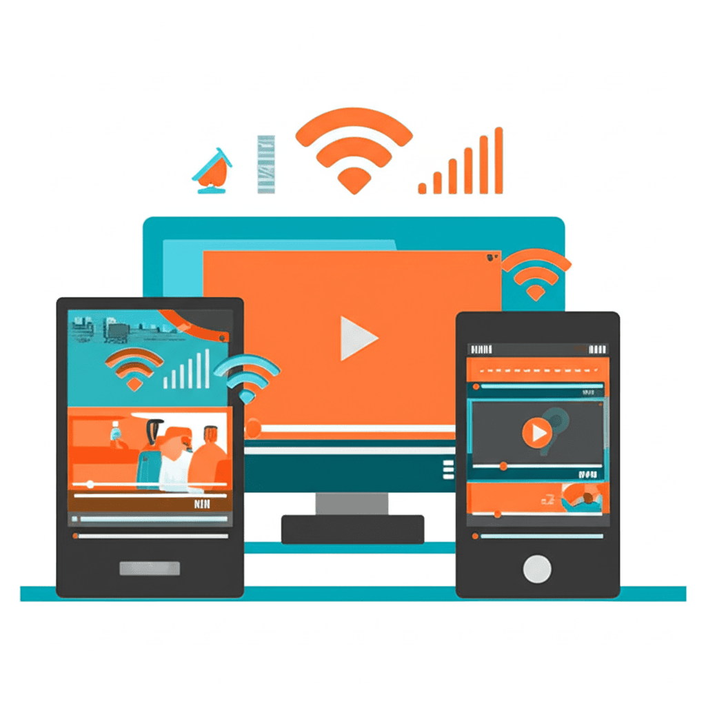 IPTV Mobile Viewing - Stream TV on Phone and Tablet