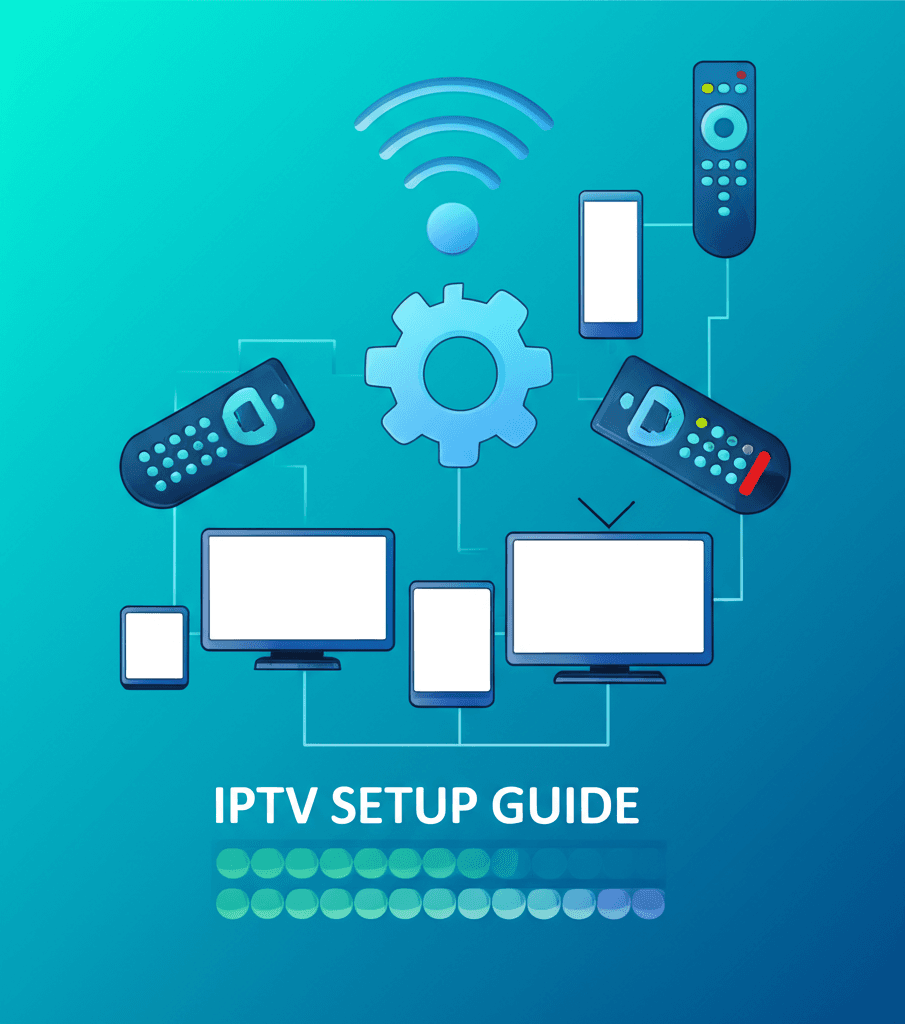 IPTV Setup Guide - Installation Instructions for All Devices