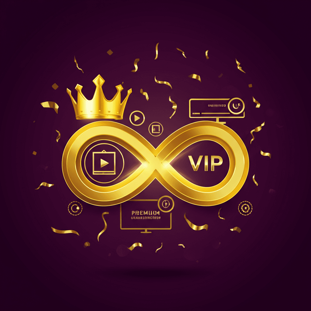 Lifetime IPTV Premium Subscription - Pay Once Stream Forever