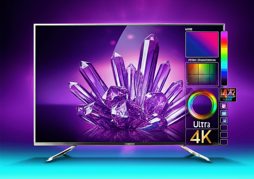 4K IPTV Ultra HD Streaming Technology