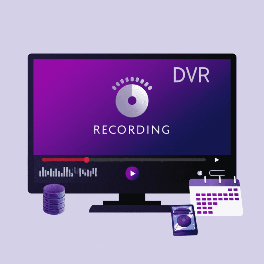 IPTV DVR Recording and Time-Shifting
