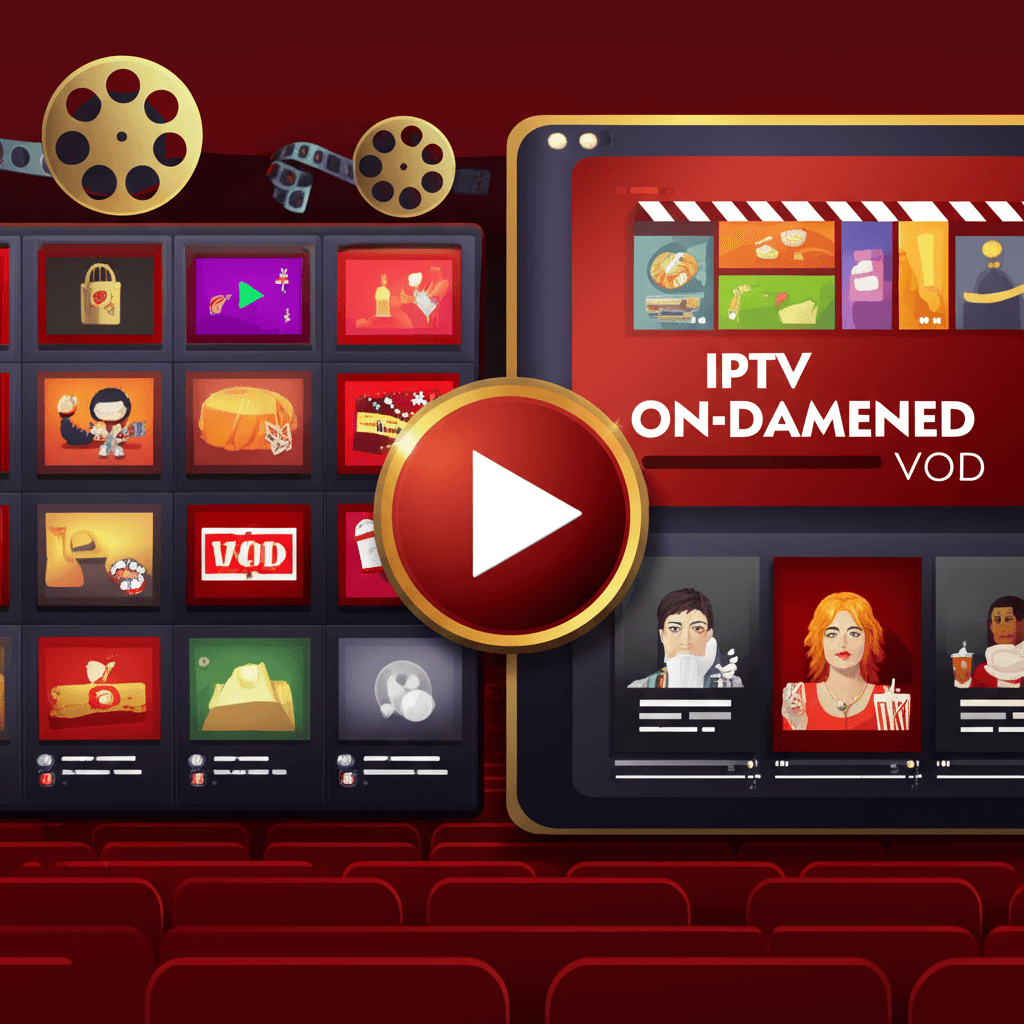 IPTV Movies and VOD Streaming Guide