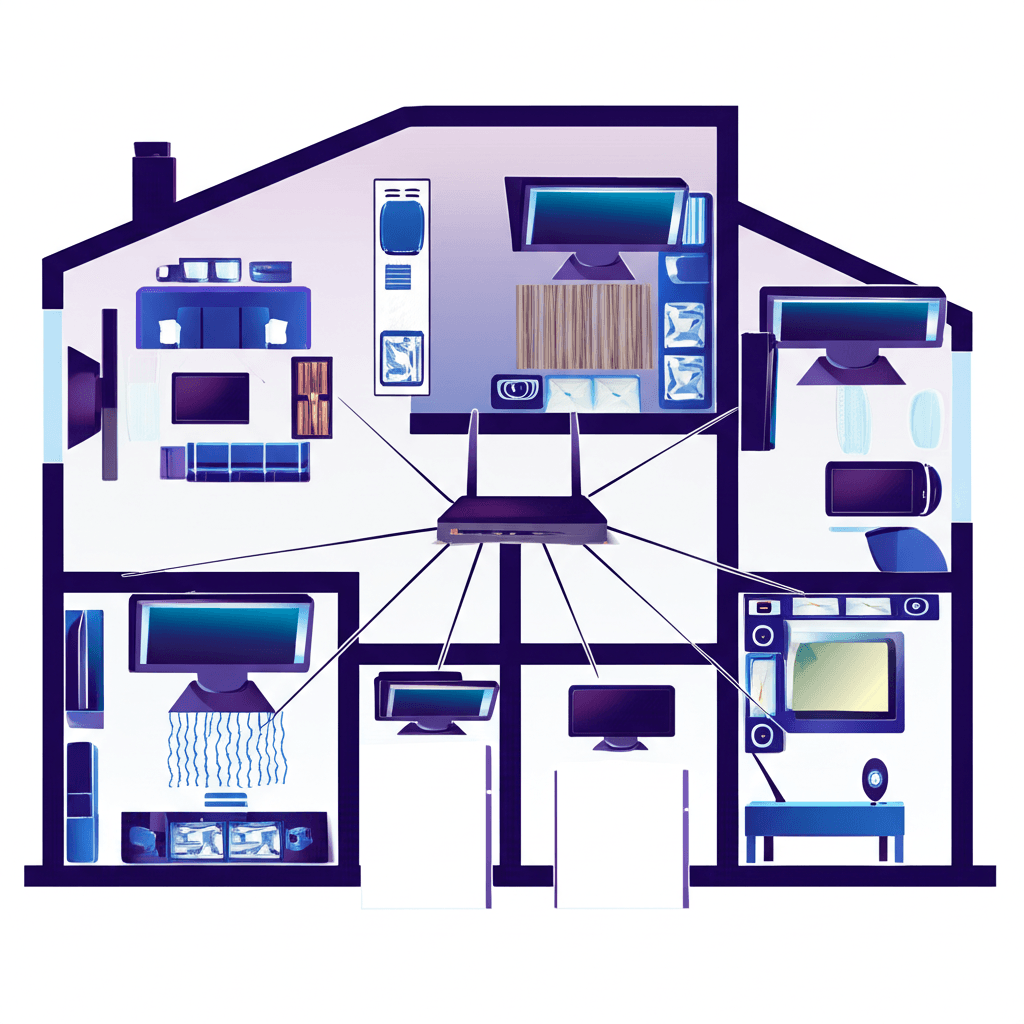 IPTV Multi-Room - Whole Home Streaming Setup