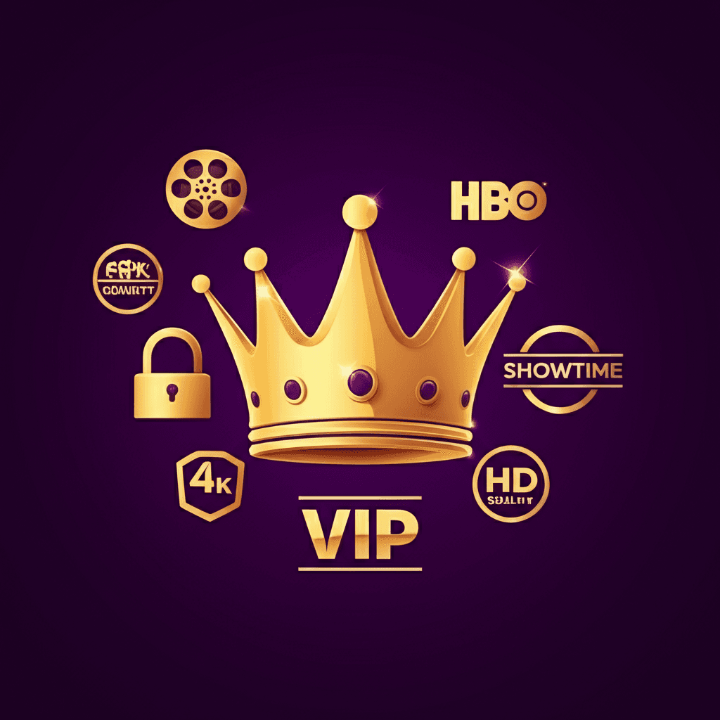 IPTV Premium Channels - HBO, Showtime, Starz and Sports